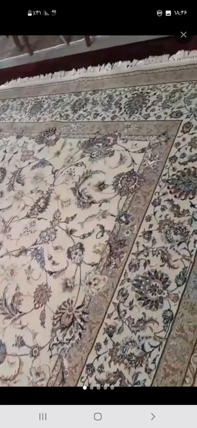 فرش ۶ متری|فرش|کرمانشاه, |دیوار