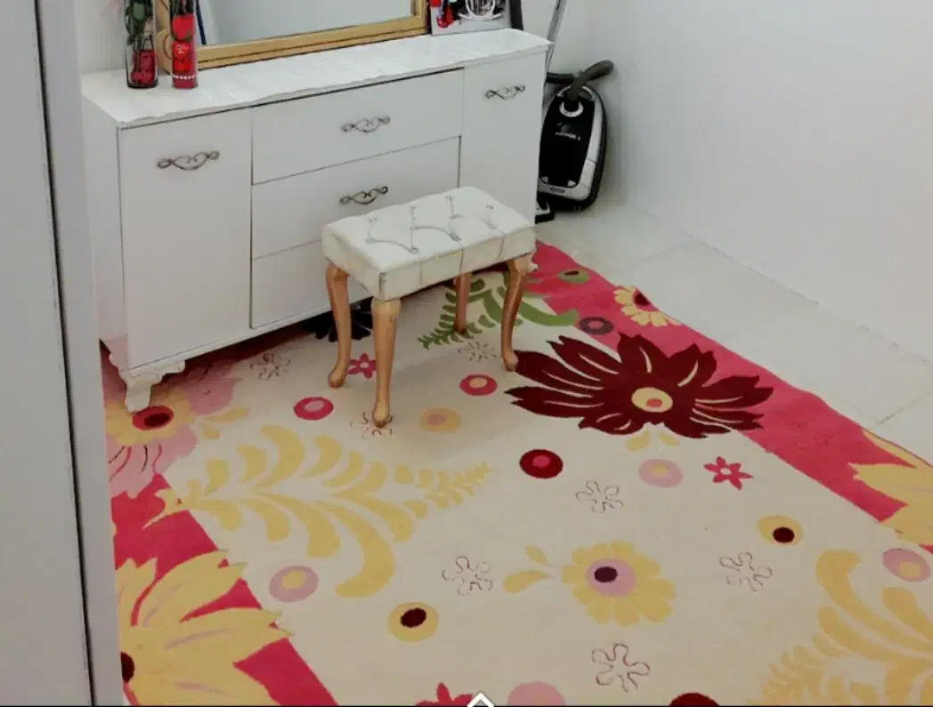 گلیم فرش|گلیم، جاجیم، گبه|قم, قلعه کامکار|دیوار