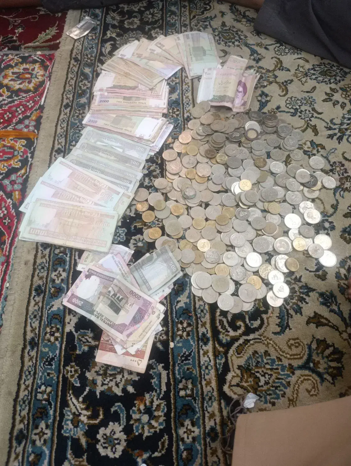 سکه قدیمی با پول قدیمی|کلکسیون سکه، تمبر، اسکناس|قم, شاد قلی|دیوار