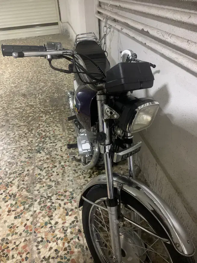 موتور هوندا ۱۲۵ دینو قم|موتورسیکلت|رشت, پارک شهر|دیوار