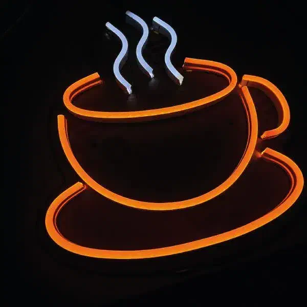 تابلو ال ای دی نئون Caffee آمریکانو|فروشگاه و مغازه|قمرود, |دیوار