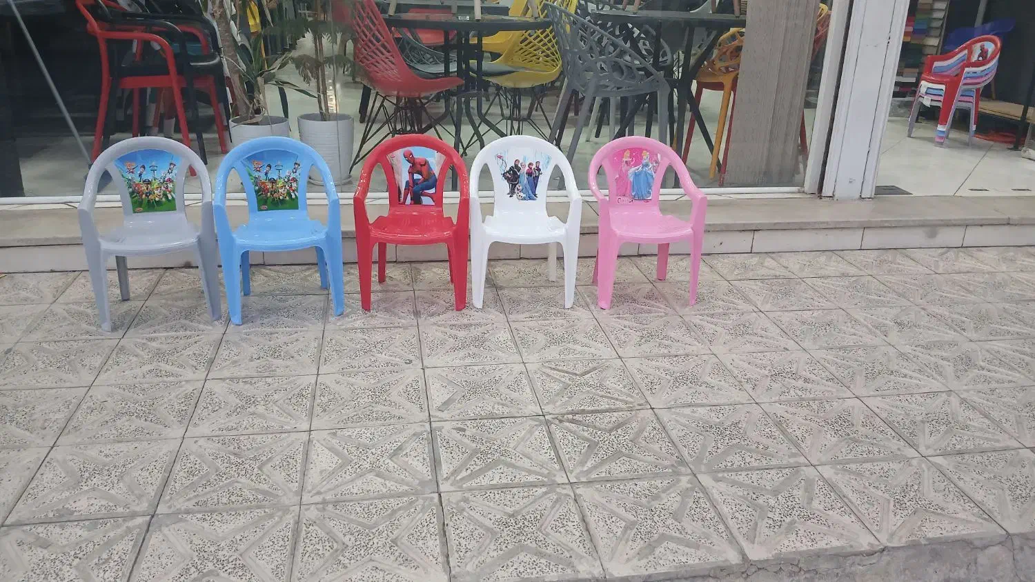 صندلی کودک صندلی پلاستیکی مهد کودک/e342کرج قزلحصار|تخت و صندلی بچه|کرج, شهرک سهرابیه|دیوار