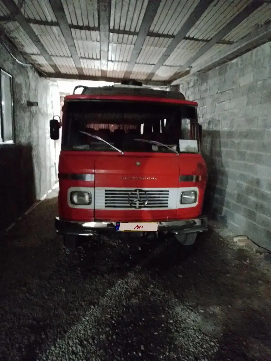 فروش مینوبوس مدل ۵۵ تمیز|خودرو سنگین|کردکوی, |دیوار