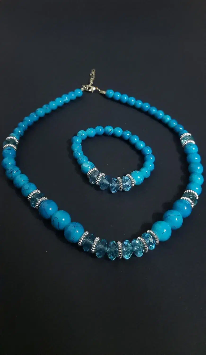 ست گردنبند و دستبند کاملا نو|بدلیجات|اراک, |دیوار