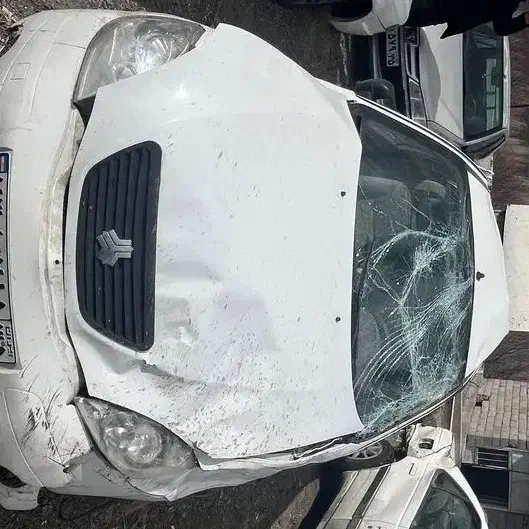 تیبا ۱ تصادفی|خودرو سواری و وانت|تبریز, |دیوار