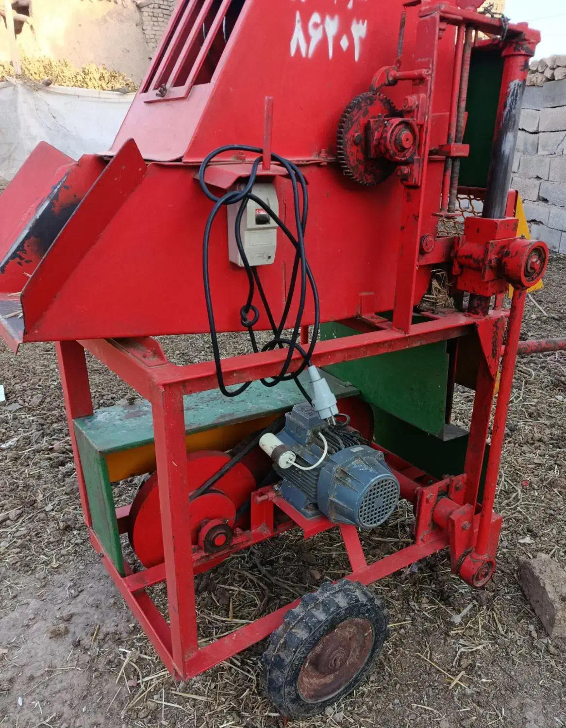 علوفه خورد کن|ماشین‌آلات صنعتی|زنجان, |دیوار