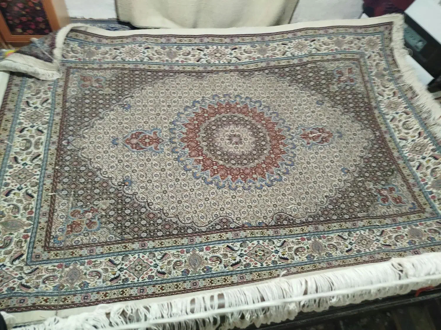 فرش دستباف شش متری|فرش|درح, |دیوار