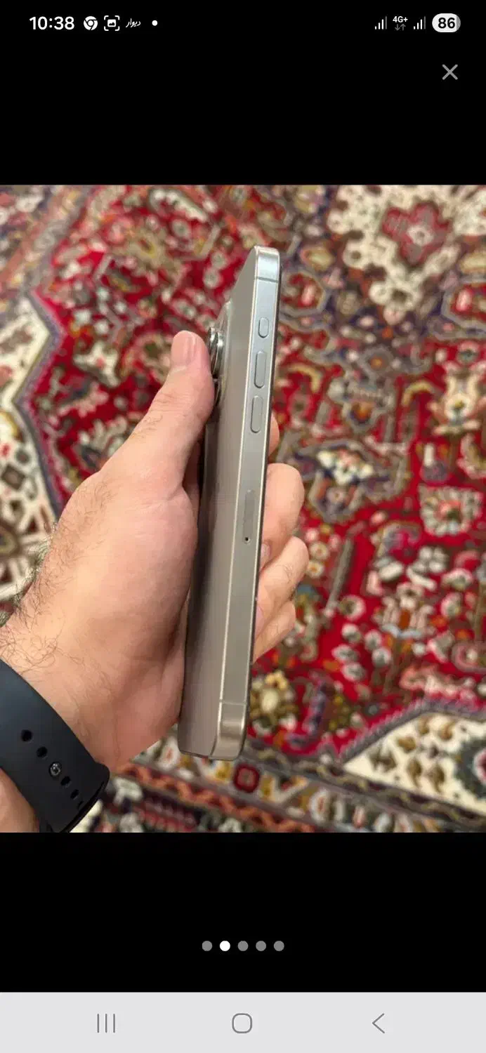 آیفون 15 پرومکس|موبایل|شهرکرد, |دیوار