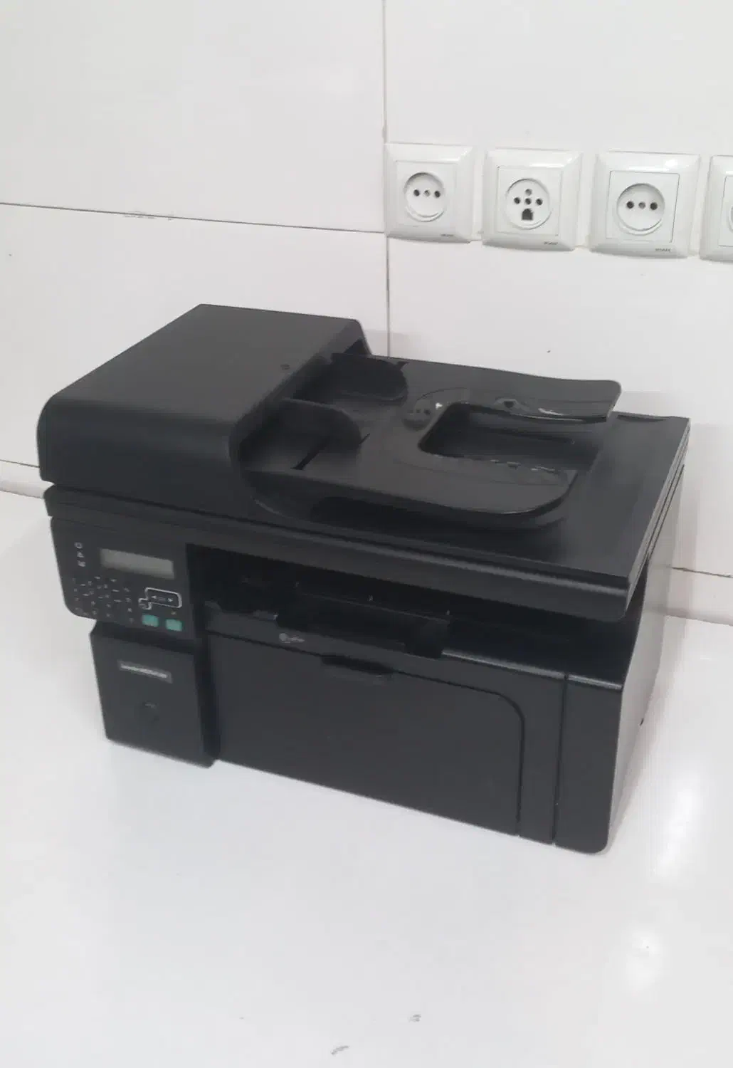 پرینتر ۴ کاره استوک hp 1212nf|پرینتر، اسکنر، کپی، فکس|قم, صفائیه|دیوار