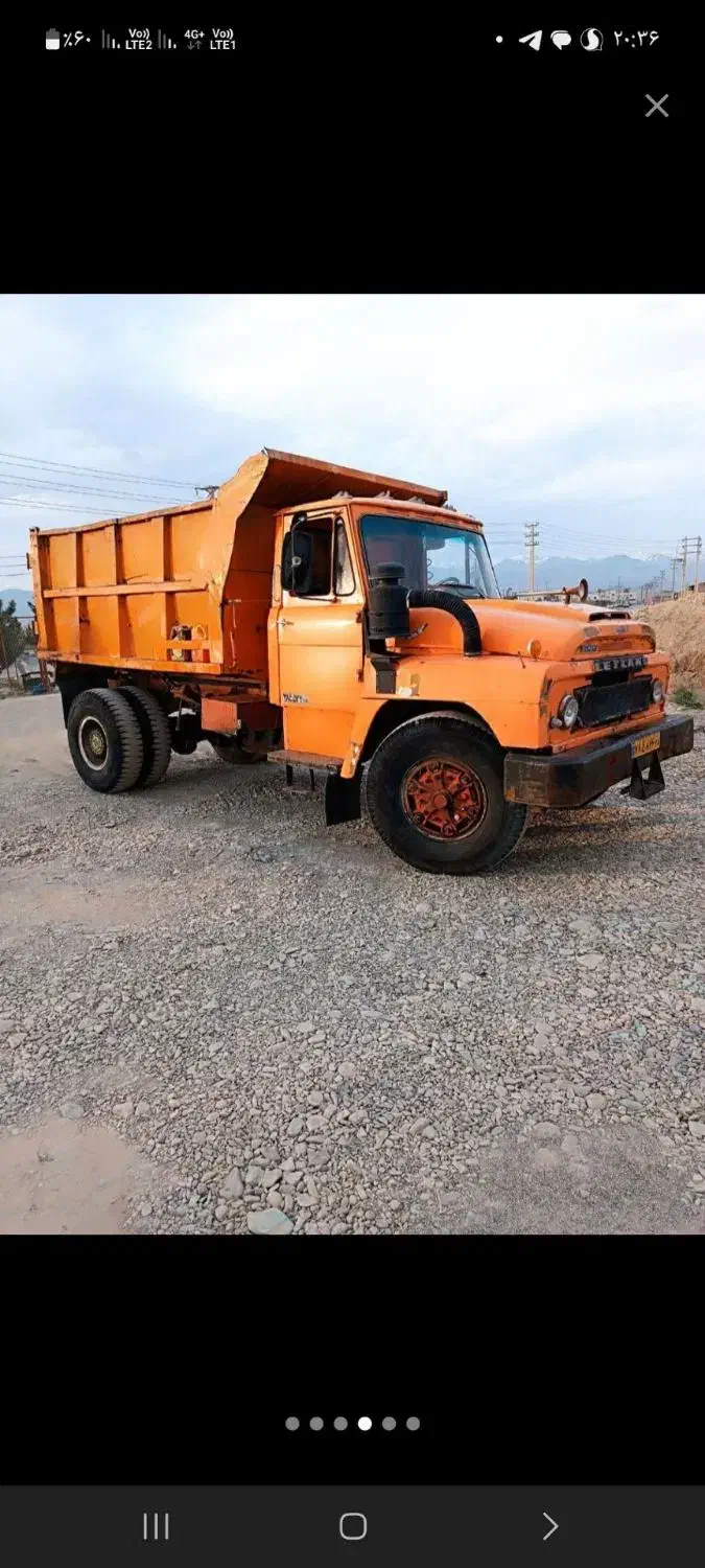 لیلاند کمپرسی|خودرو سنگین|نسیمشهر, |دیوار