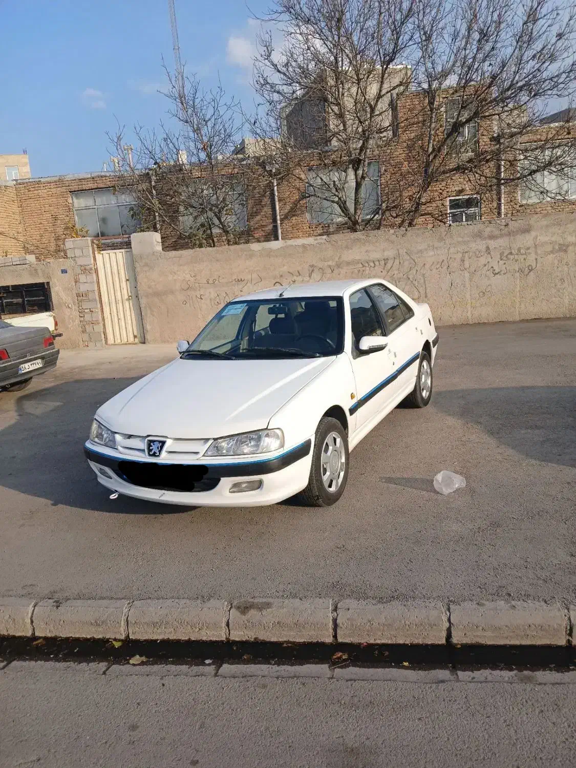 پژو پارس دوگانه کارخانه مدل ۹۵ در حد|خودرو سواری و وانت|اردبیل, |دیوار