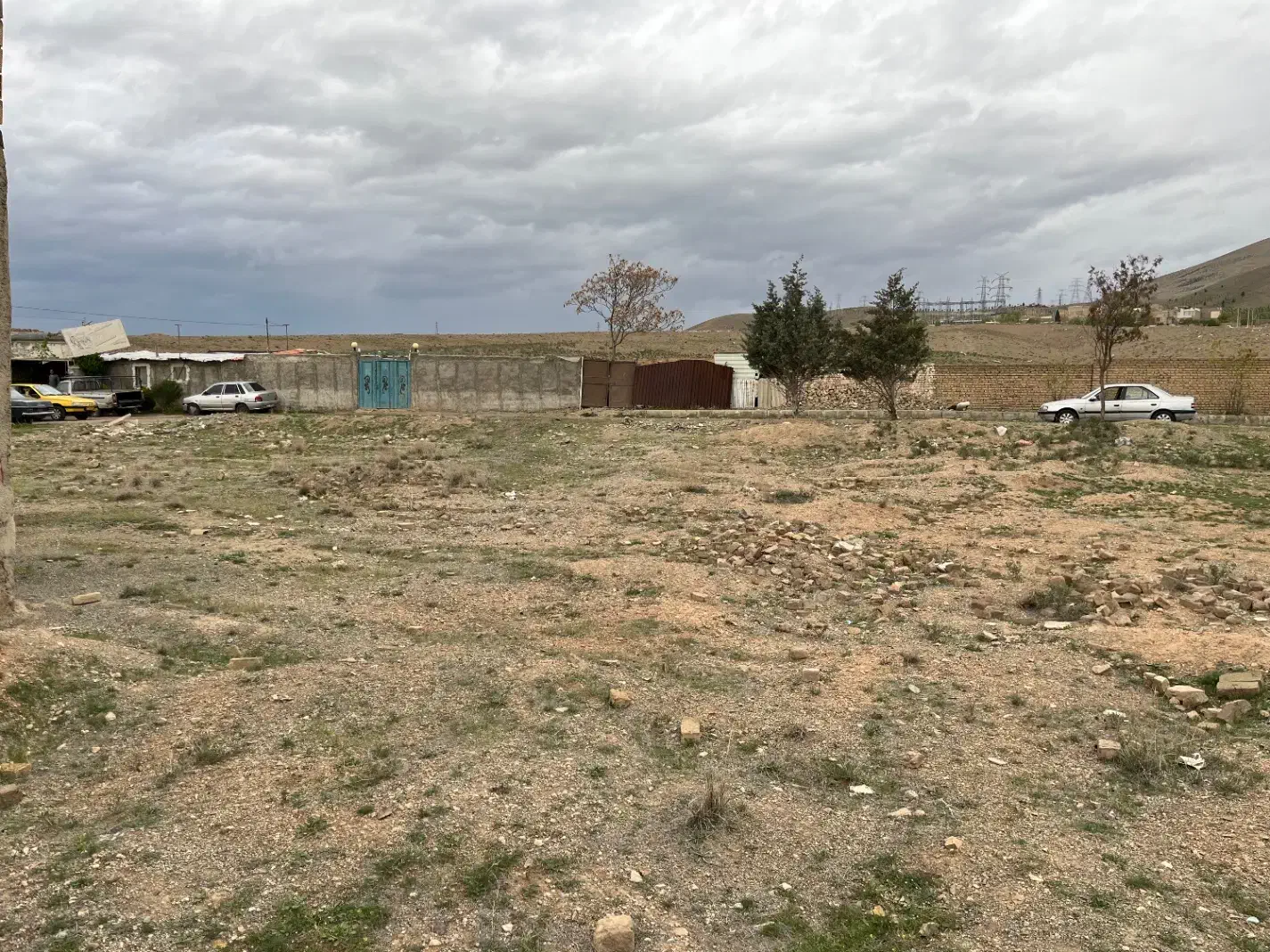 فروش زمین باغستان غربی