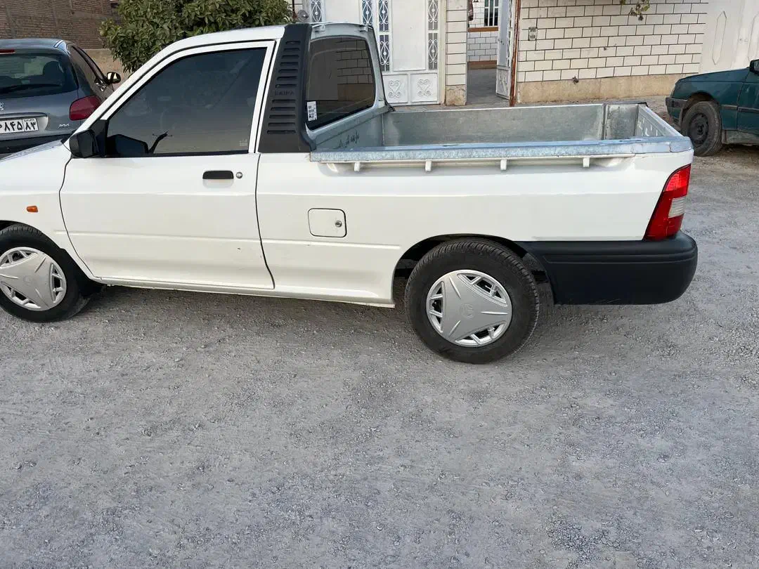 پراید وانت مدل 1402 همه چی سالم و تمیز و کم کار|خودرو سواری و وانت|ارسنجان, |دیوار