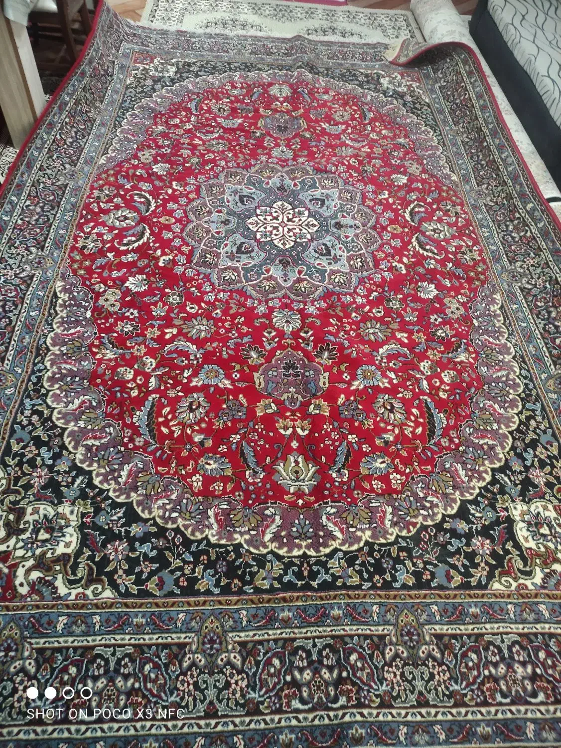 فرش ماشینی|فرش|پرند, فاز ۶|دیوار