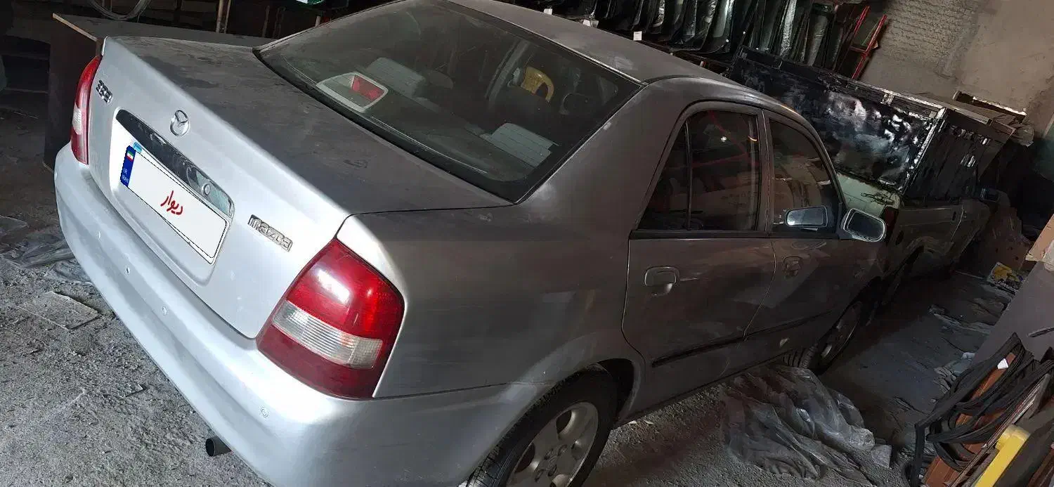 مزدا ۳۲۳ تیپ ۵|خودرو سواری و وانت|رشت, یخسازی|دیوار