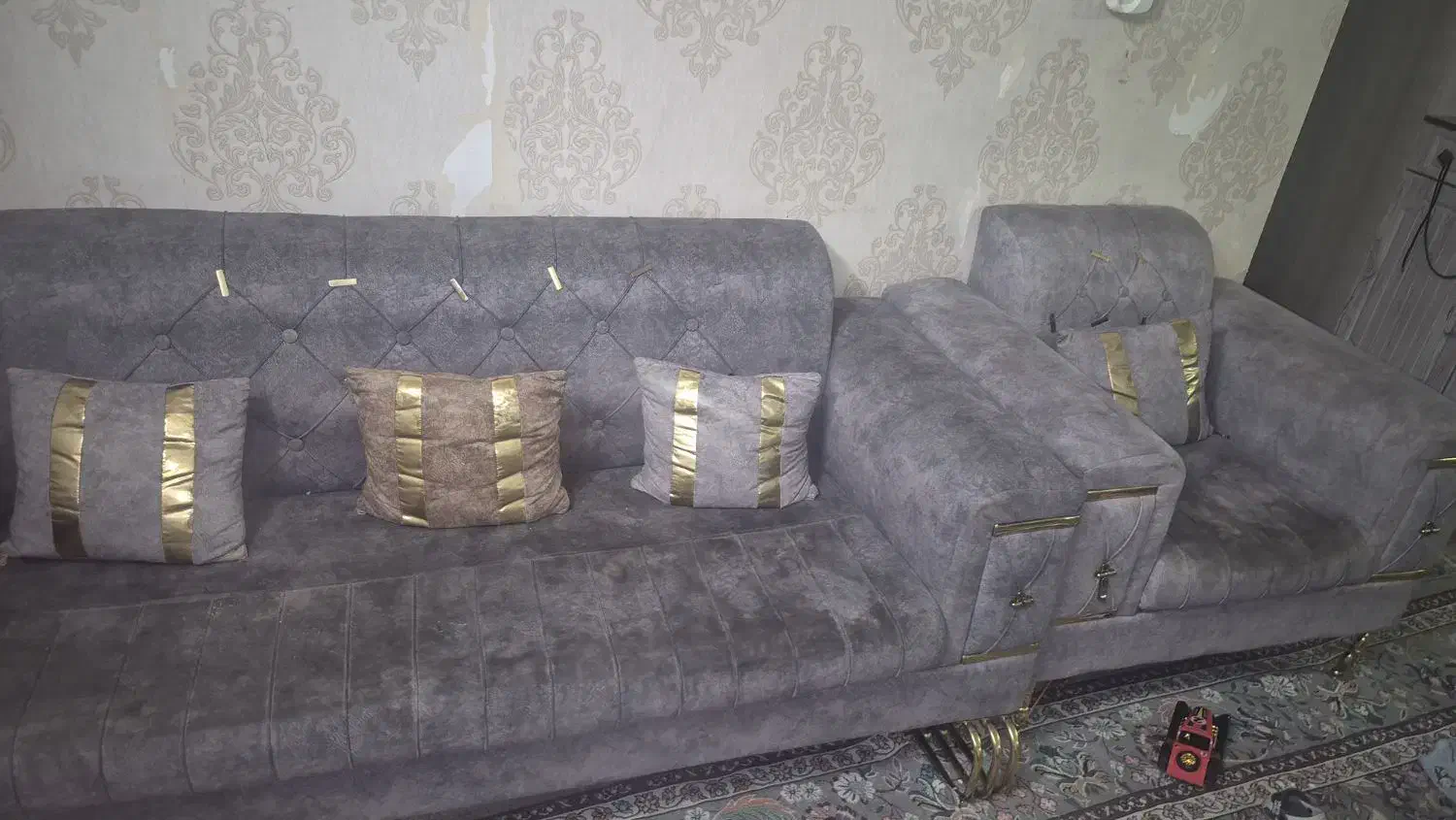 مبل|مبلمان خانگی و میز عسلی|ری, تقی آباد|دیوار