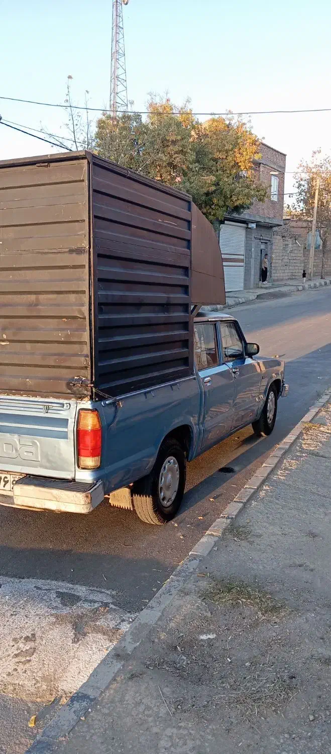 وانت مزدا دوکابین ۲۰۰۰|خودرو سواری و وانت|زیویه, |دیوار