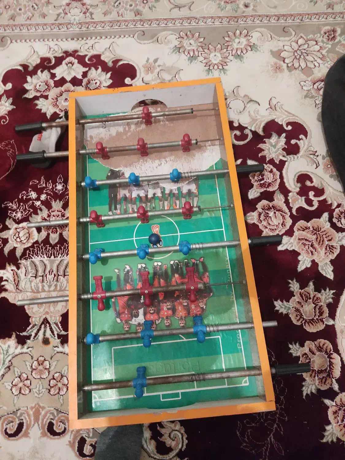 فوتبال دستی|ورزش‌های توپی|مرودشت, ژیان|دیوار