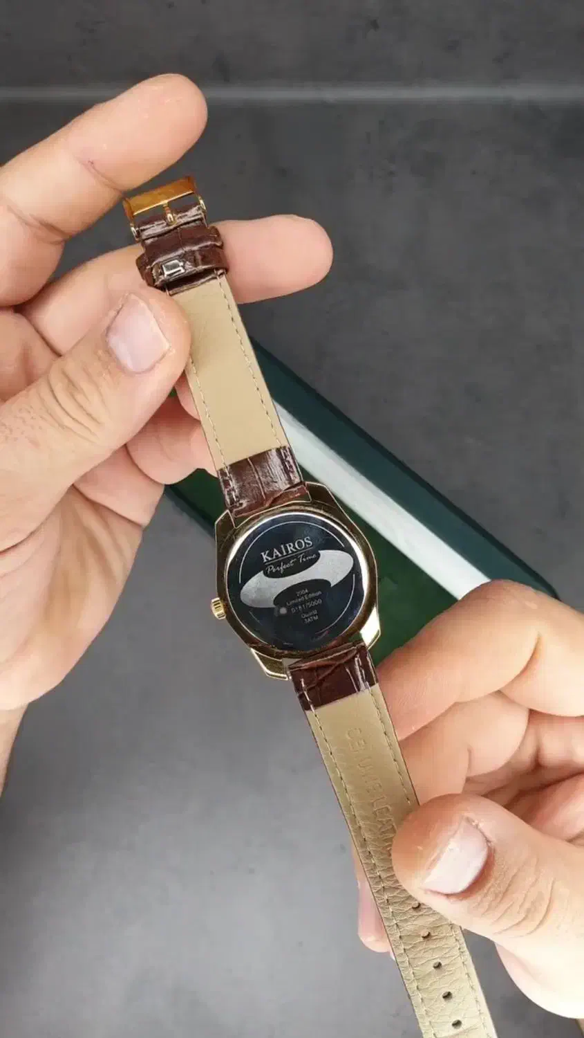 ساعت گلدکوئست طلا 24عیار|ساعت|اهواز, کوی سعدی|دیوار