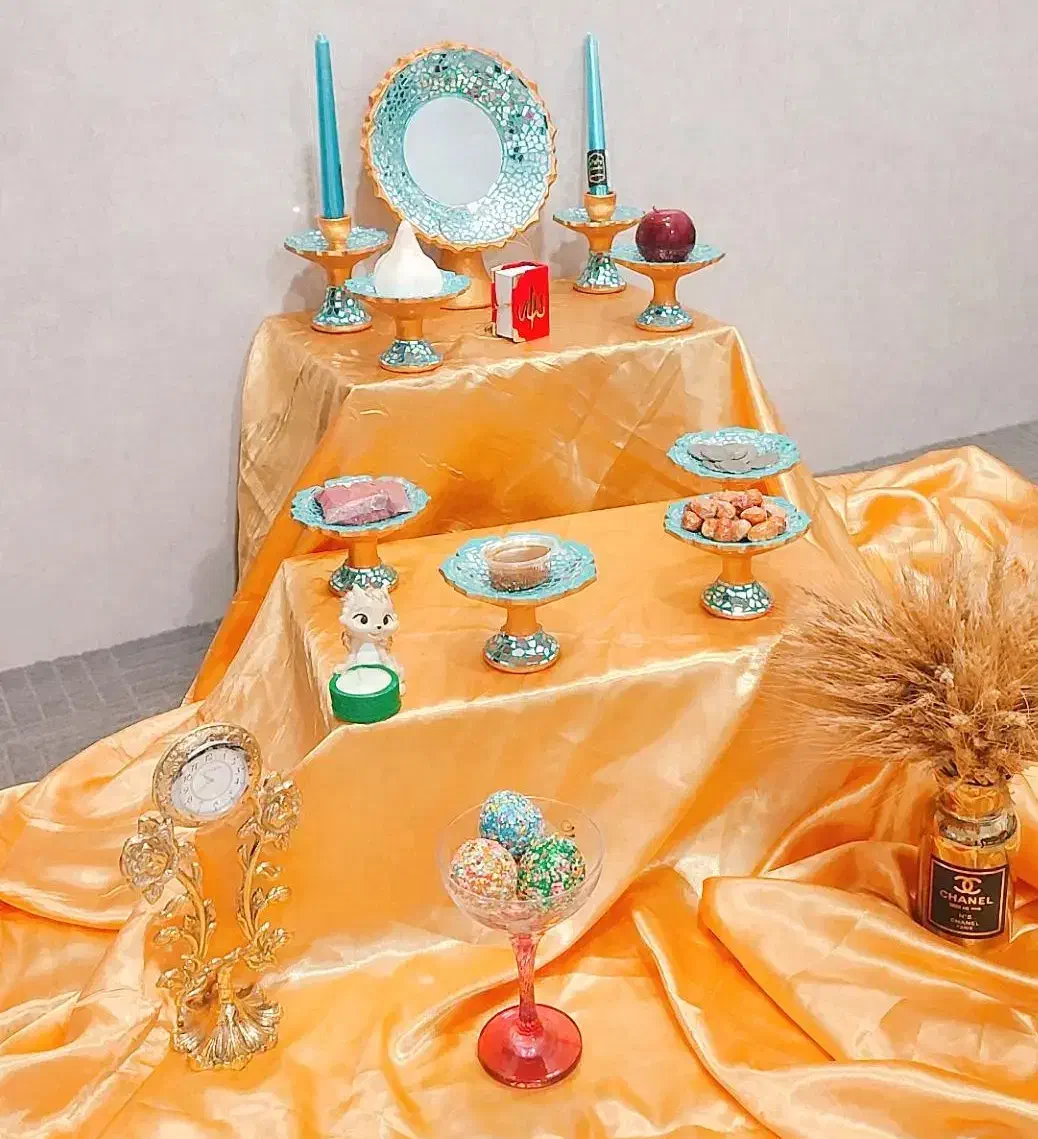 هفت سین نو|صنایع دستی و سایر لوازم تزئینی|قم, باغ شریفی|دیوار