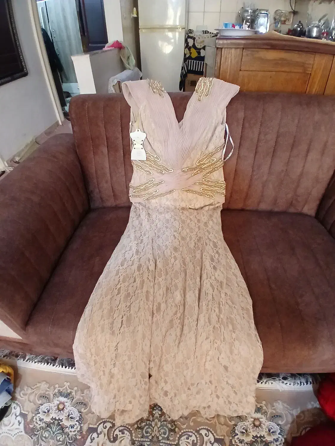 مجلسی|لباس|هشتگرد, هشتگرد قدیم|دیوار