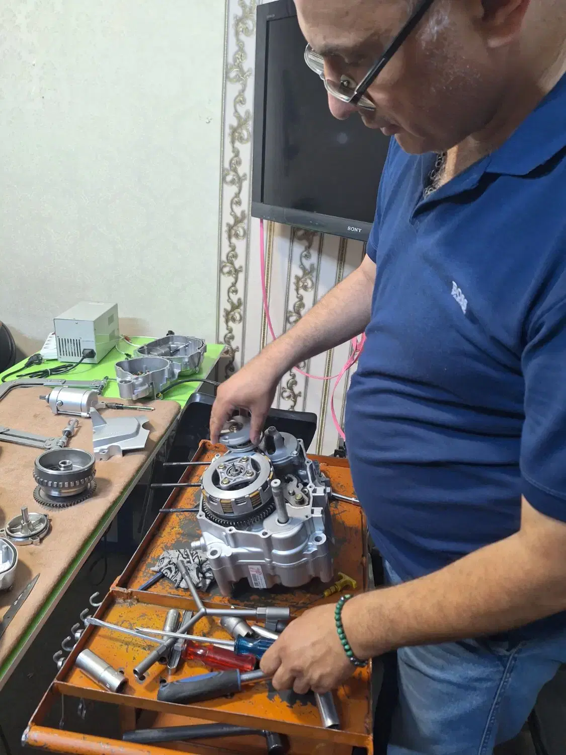 آموزش تعمیرات برق وایسیو موتور سیکلت+مدرک معتبر|خدمات آموزشی|مشهد, احمدآباد|دیوار