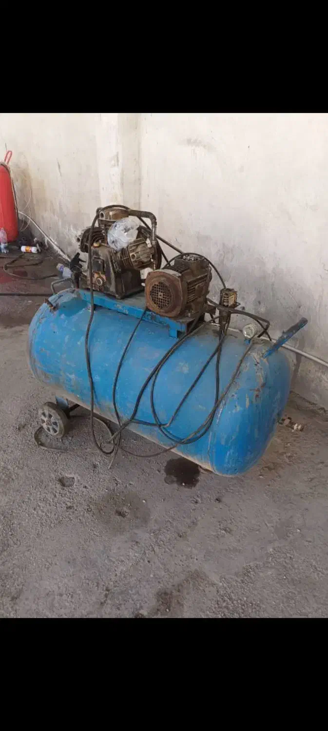 کمپرسورهوا|ماشین‌آلات صنعتی|تهران, توحید|دیوار