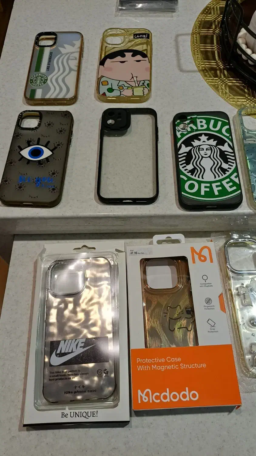 قاب موبایل پرومکس۱۵ و ۱۱ دست دوم|لوازم جانبی موبایل و تبلت|قزوین, |دیوار