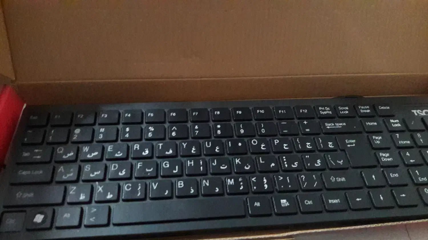 کیبورد تسکو|قطعات و لوازم جانبی رایانه|تبریز, |دیوار