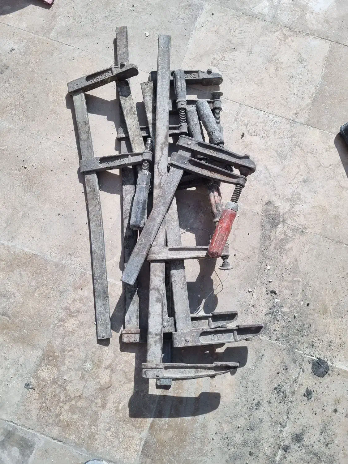 فن هواکش و گیره نجاری ابزار بسته بندی و کنتور برق|ابزارآلات|تهران, شهرک ولیعصر جنوبی|دیوار