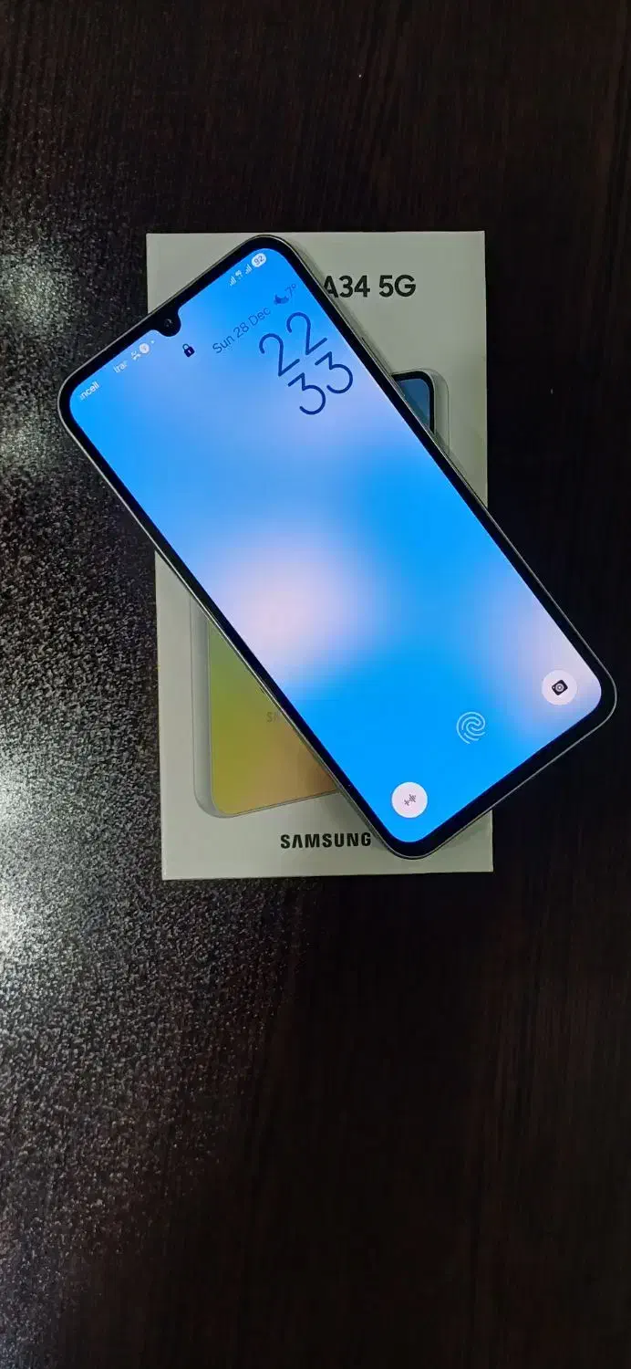 گوشی سامسونگ A34 128 5g ویتنام|موبایل|فردیس, قریشی|دیوار