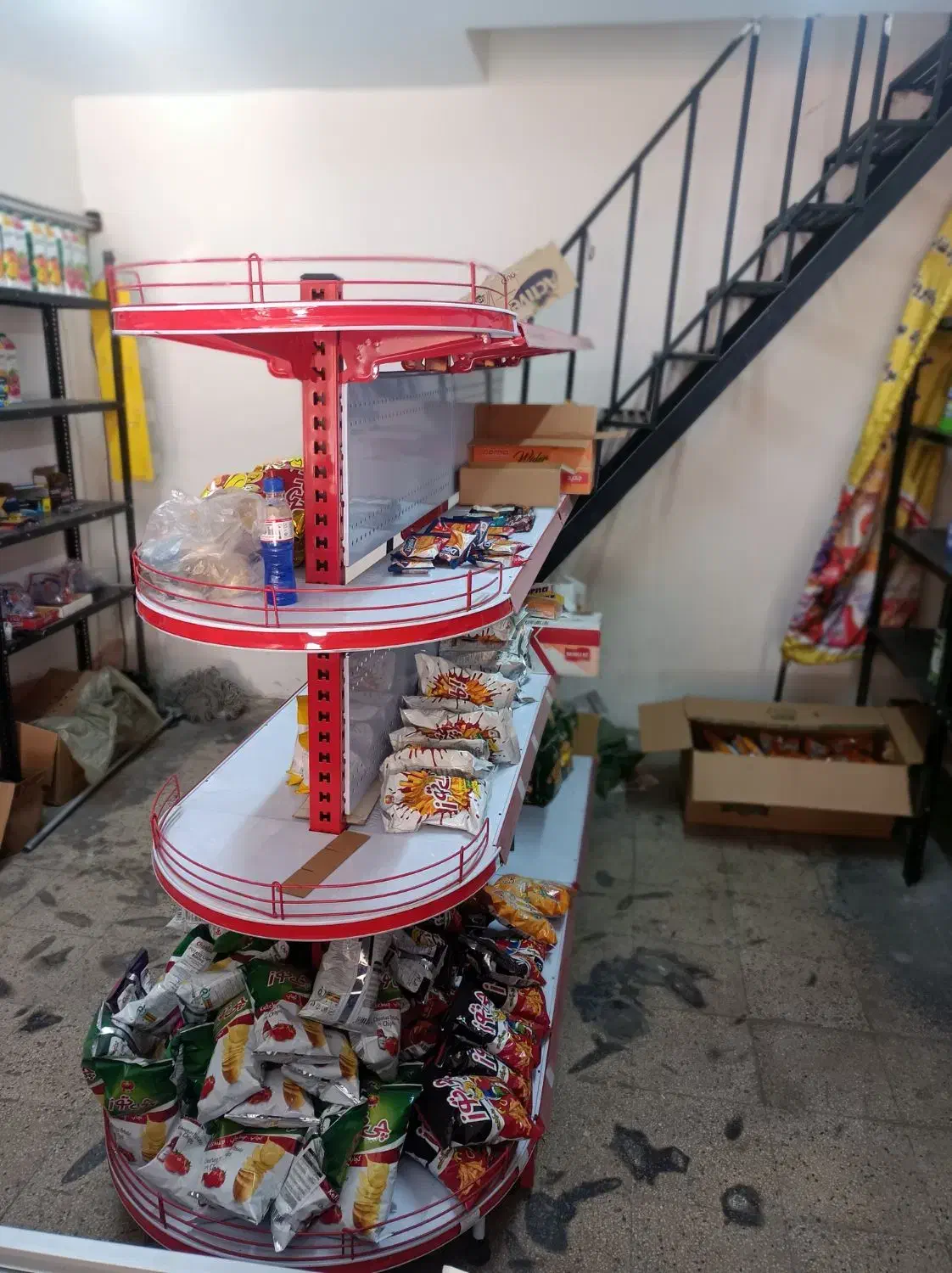 قفسه فروشگاهی درحد نو|فروشگاه و مغازه|تهران, شهید رجایی|دیوار