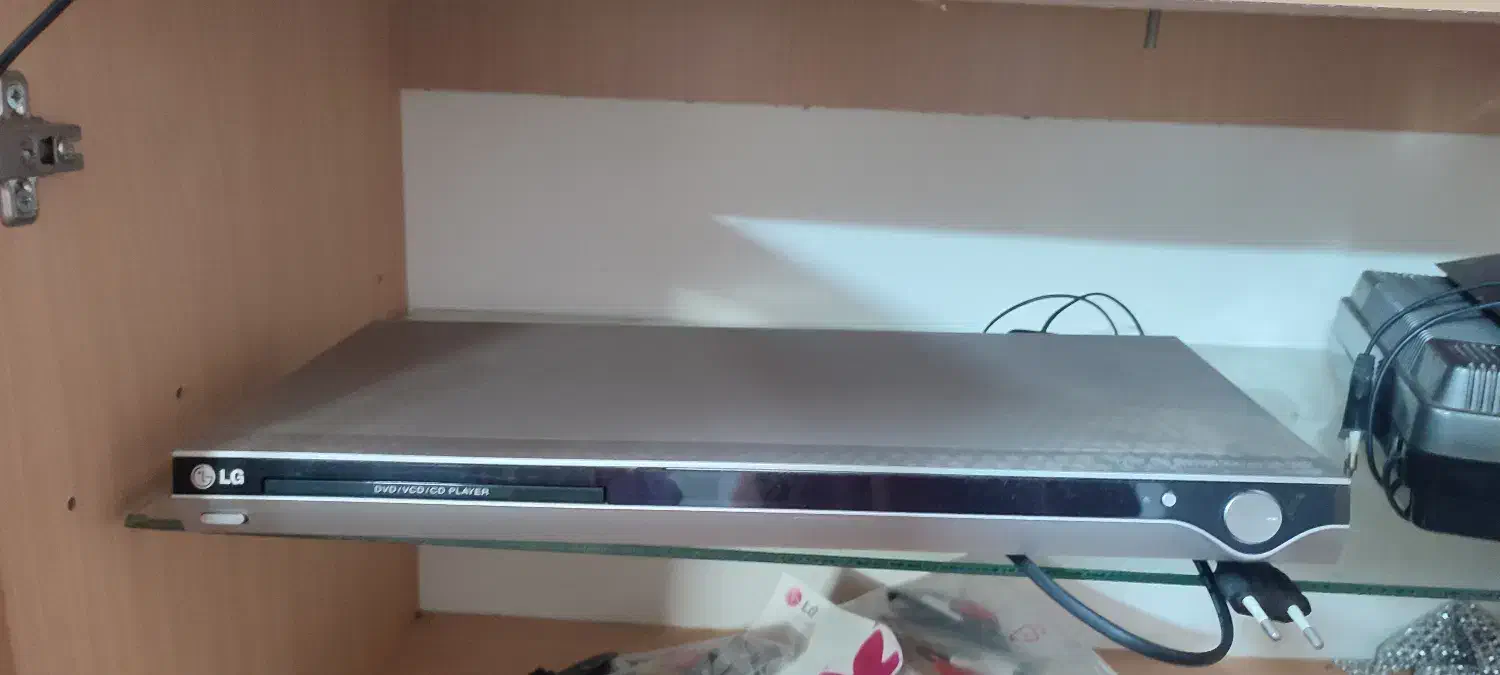 دستگاه سی دی ال جی اصل|پخش‌کننده DVD و ویدیو|لاهیجان, شهید آوینی|دیوار