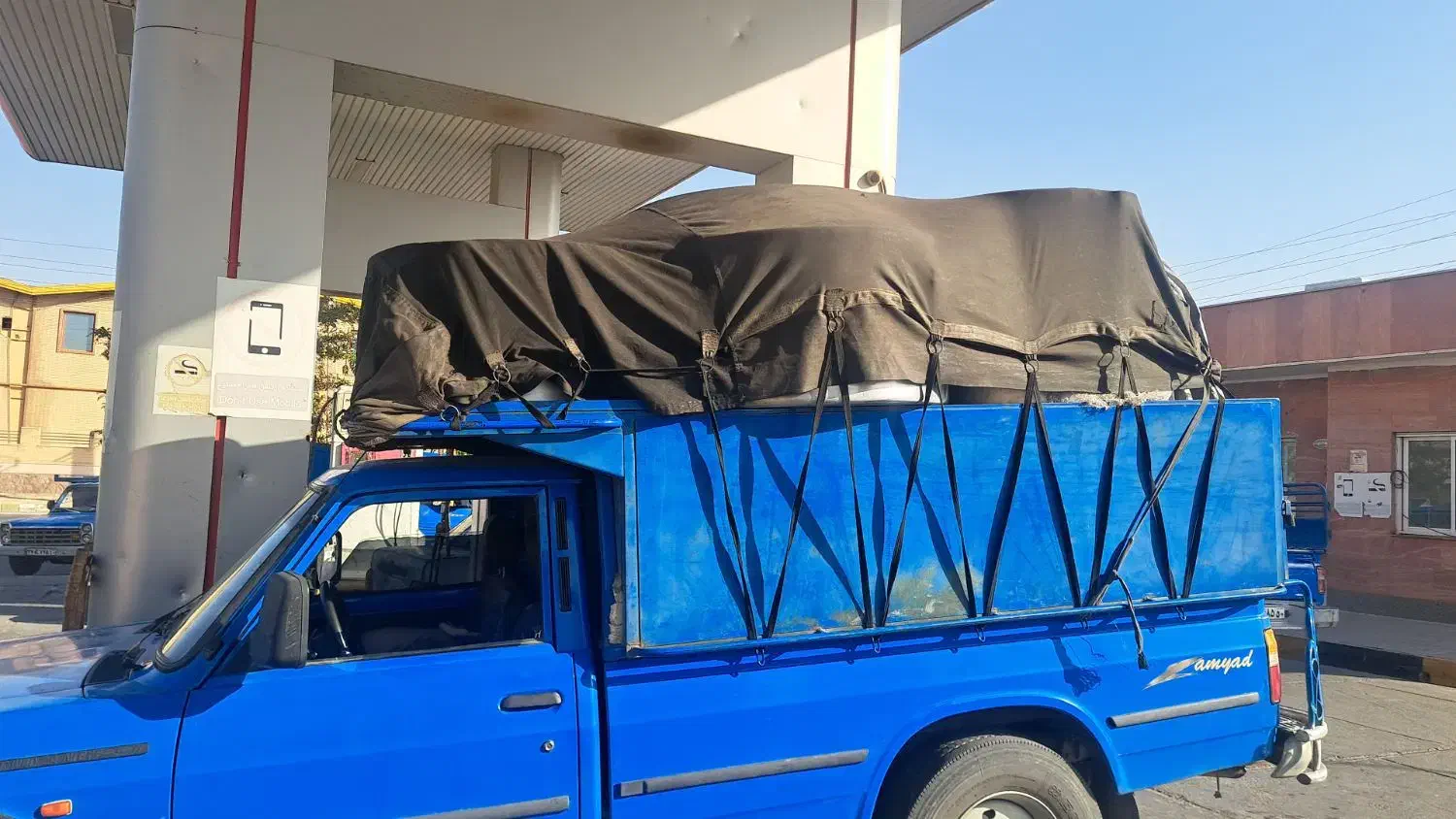 وانت نیسان شبانه روزی|خدمات حمل و نقل|مرودشت, فاز دوم شهرک فرهنگیان|دیوار