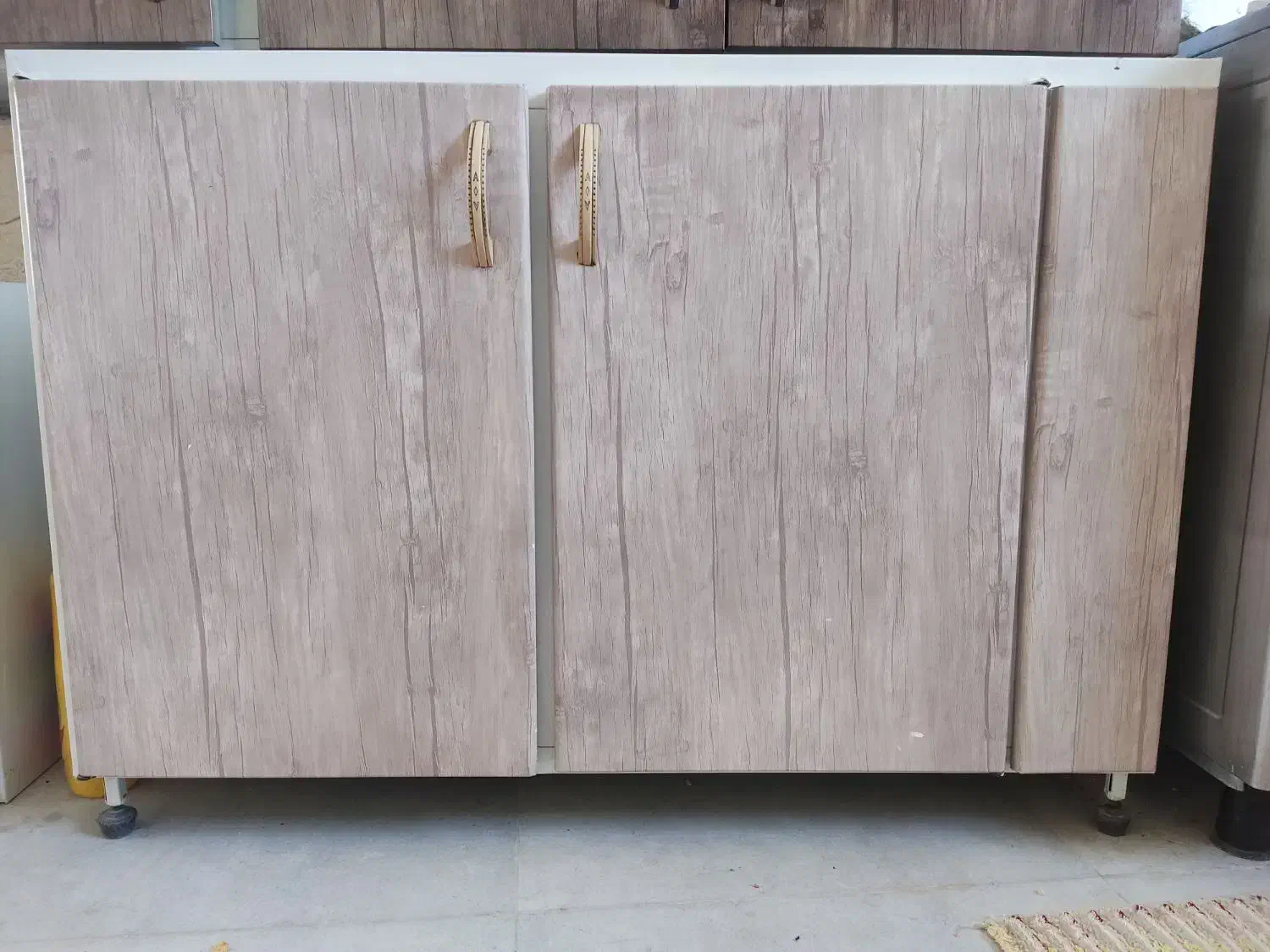 کابینت فلزی درحدنو|مصالح و تجهیزات ساختمان|فلاورجان, |دیوار