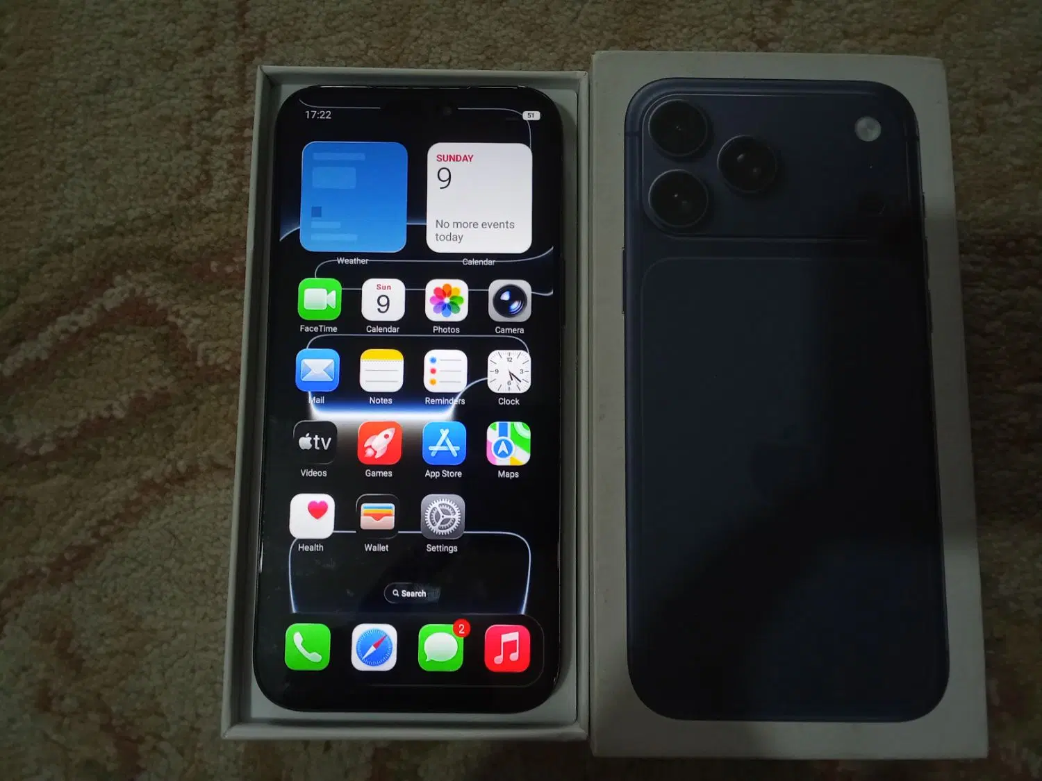iPhone 17 ProMax|موبایل|کرج, عظیمیه|دیوار