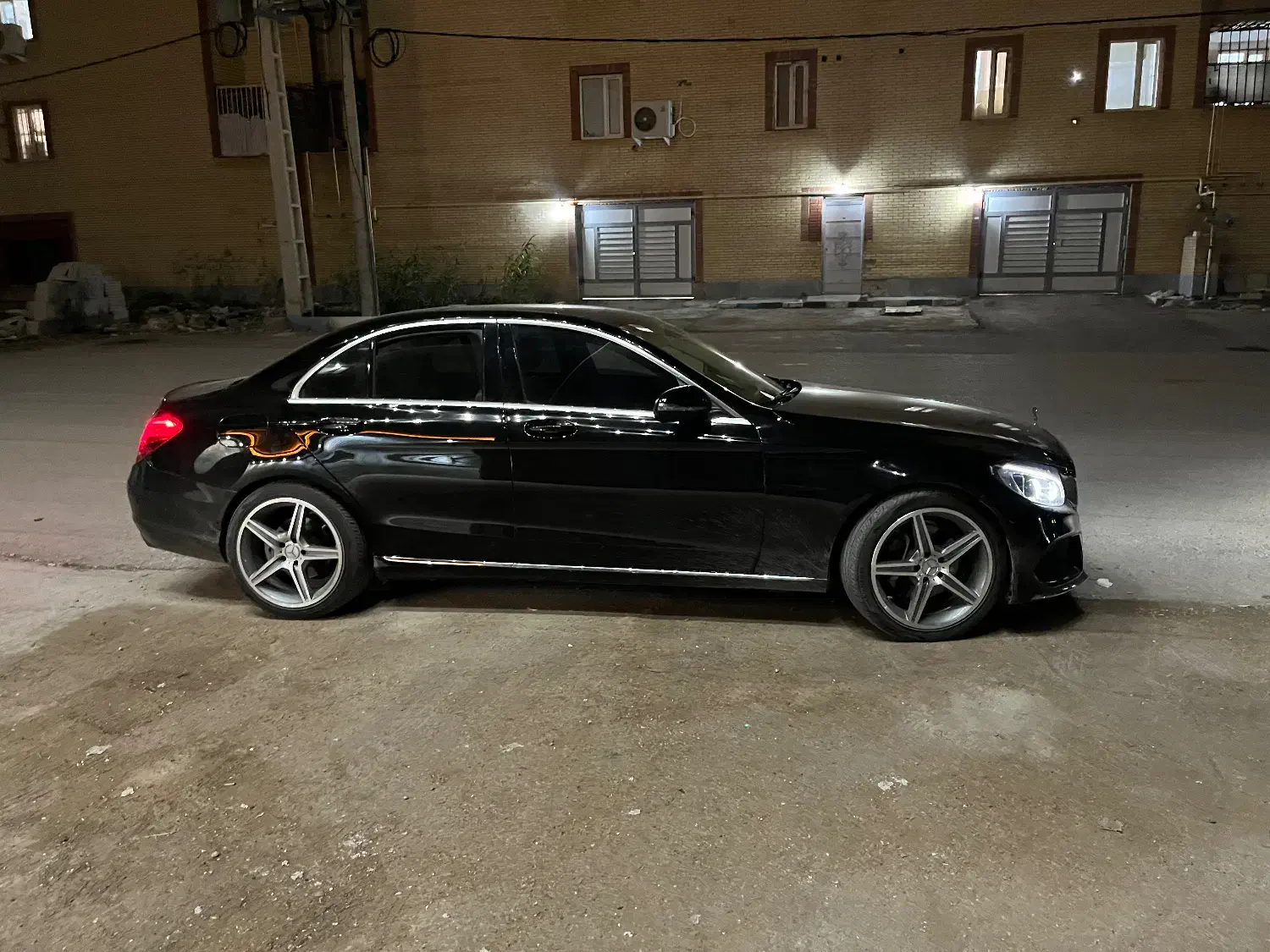 بنز c300 تمیز 2016|خودرو سواری و وانت|اهواز, زیتون کارمندی|دیوار