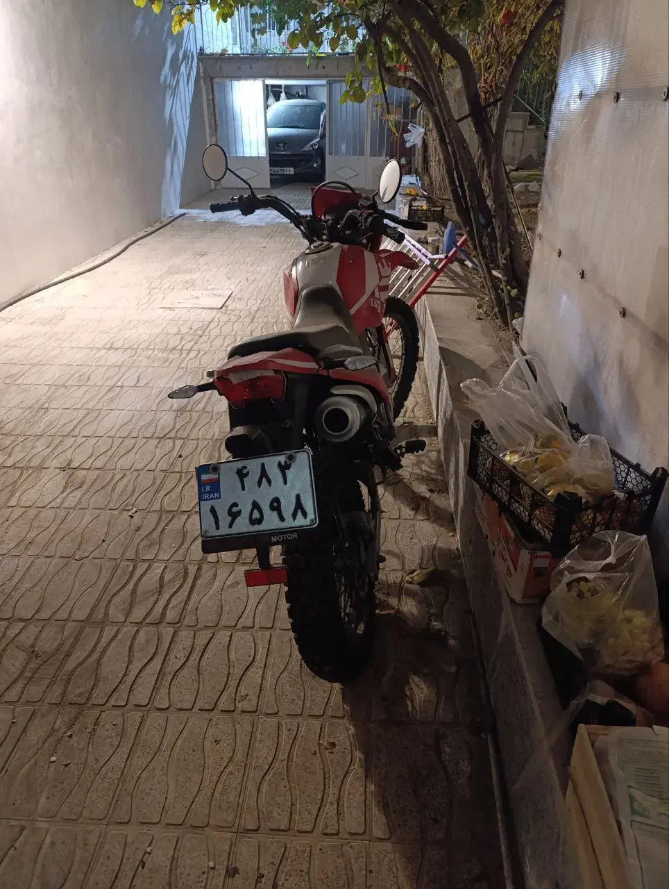 موتورسیکلت کویر T2|موتورسیکلت|زنجان, |دیوار