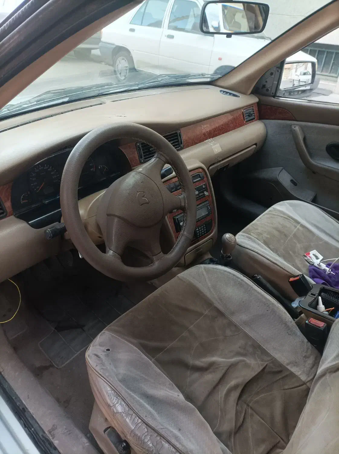 سمند 83 الیکس|خودرو سواری و وانت|قم, آزادگان|دیوار