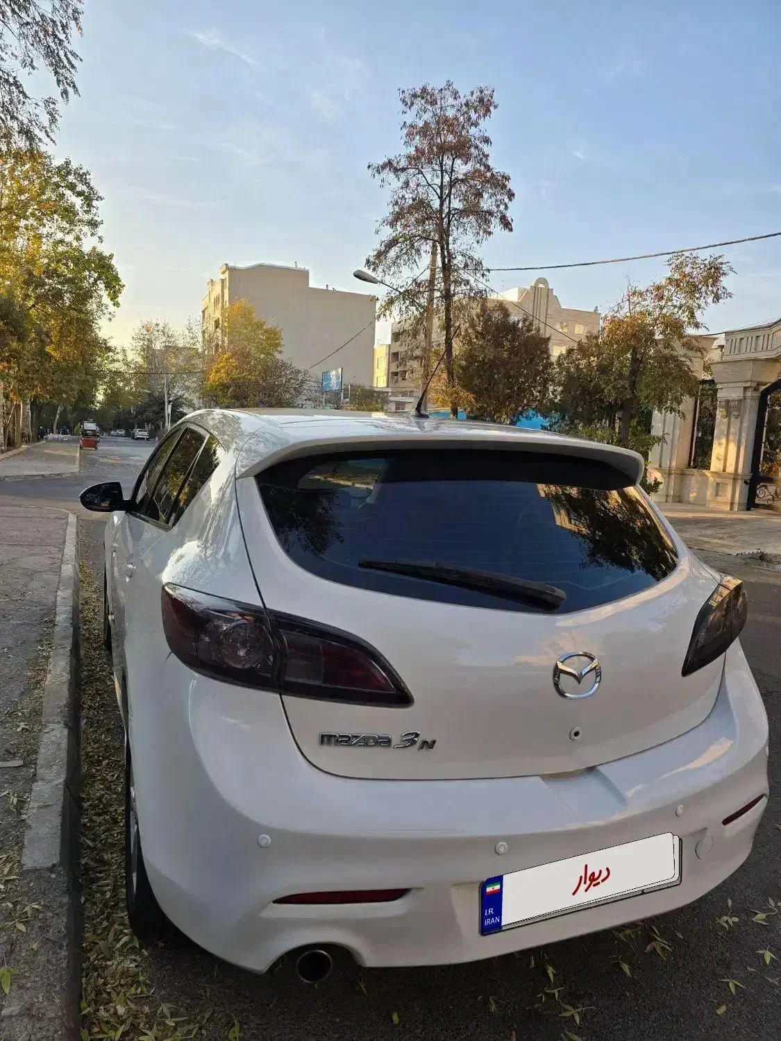 مزدا 3 هاچبک|خودرو سواری و وانت|تهران, امانیه|دیوار