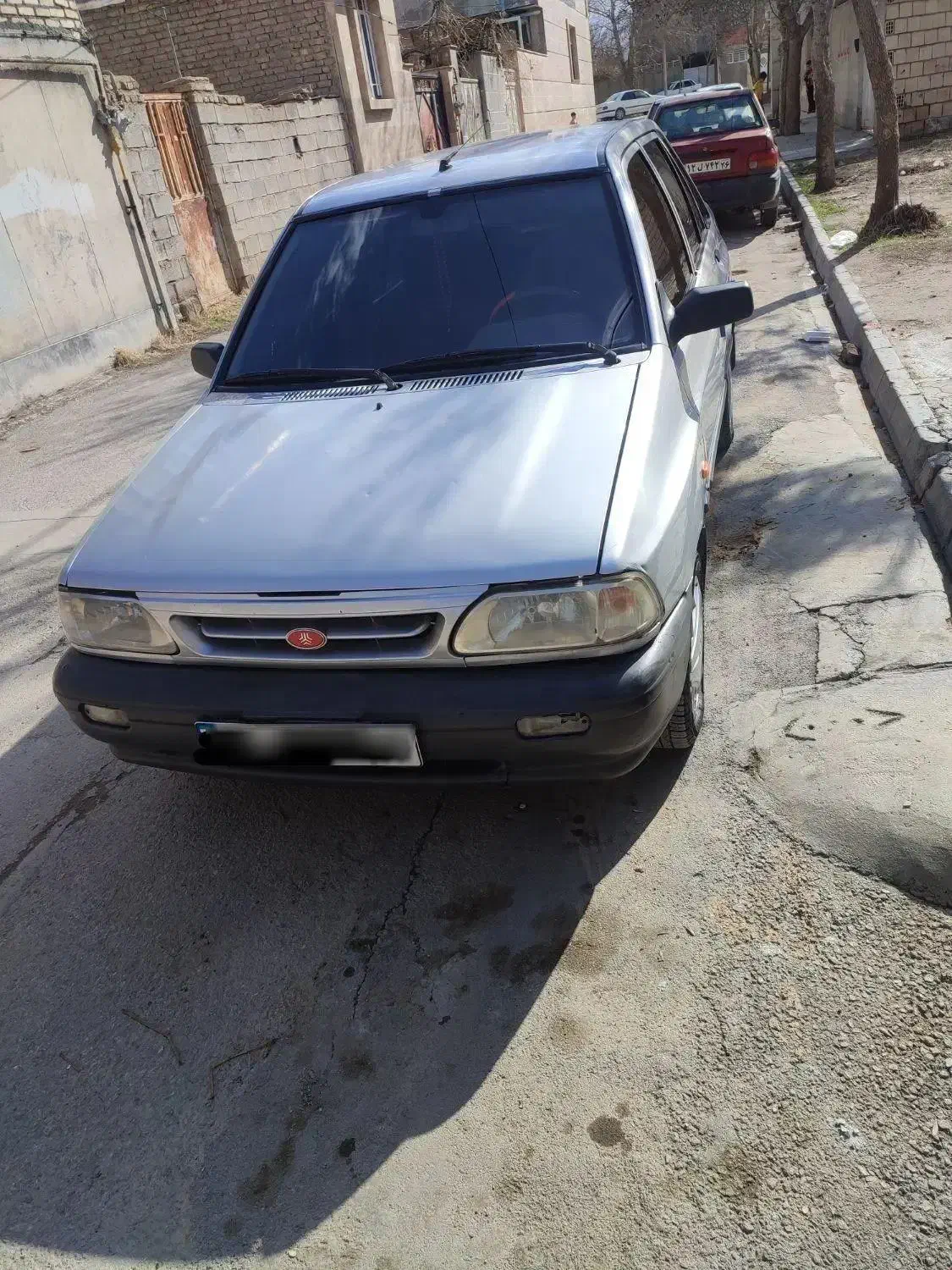 پراید مدل ۸۷|خودرو سواری و وانت|آشخانه, |دیوار