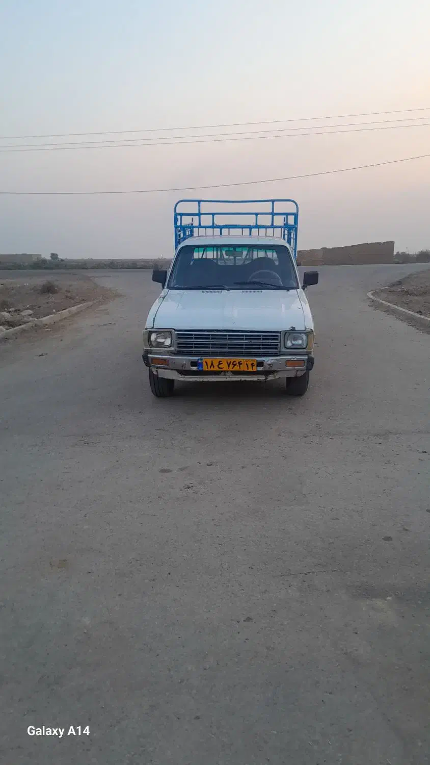 تویوتا ۱۹۸۳ تمام فول کولردار درحدصفر شهر هویزه|خودرو سواری و وانت|اهواز, کوی طالقانی|دیوار