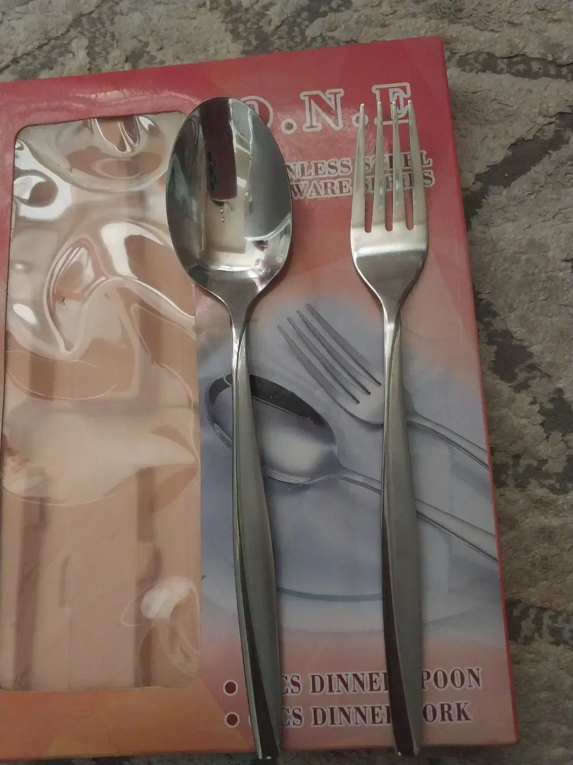 قاشق چنگال ۱۸ نفره سالم|ظروف سرو و پذیرایی|تهران, مختاری|دیوار