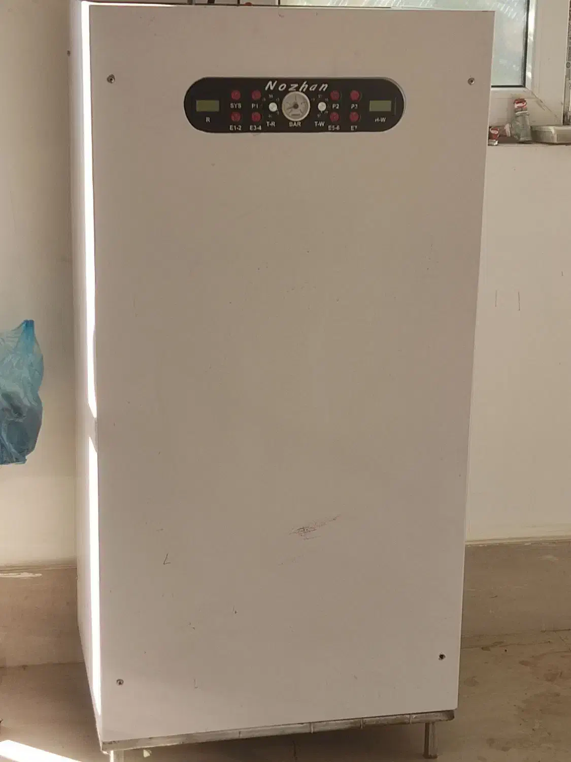 پکیج برقی 9 kw|آبگرمکن، پکیج، شوفاژ|پل سفید, |دیوار