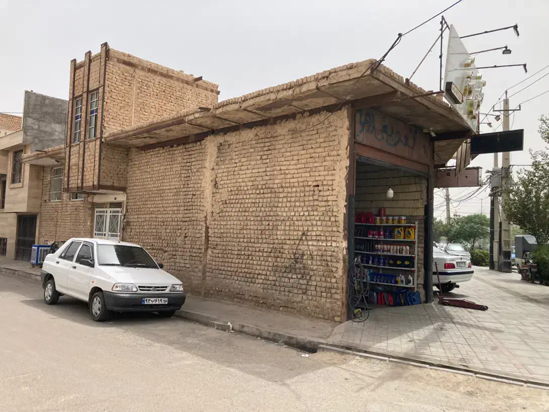 ملک دو نبش بر خیابان کارگر|فروش زمین و ملک کلنگی|قم, شهرک امام حسین|دیوار