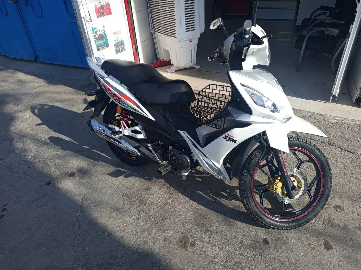 شوکا 130 شرایطی|موتورسیکلت|کرمان, |دیوار