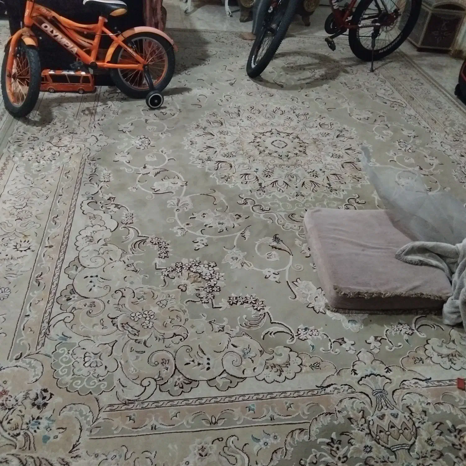 یک جفت قالی برجسته|فرش|رفسنجان, |دیوار