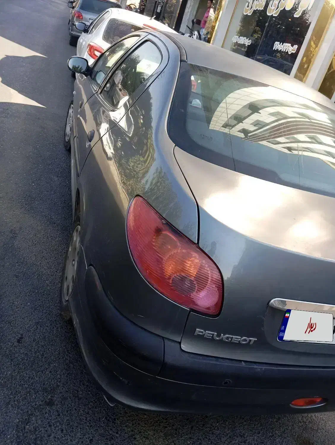 206 (SD V8 مدل 93)|خودرو سواری و وانت|تهران, باغ فیض|دیوار