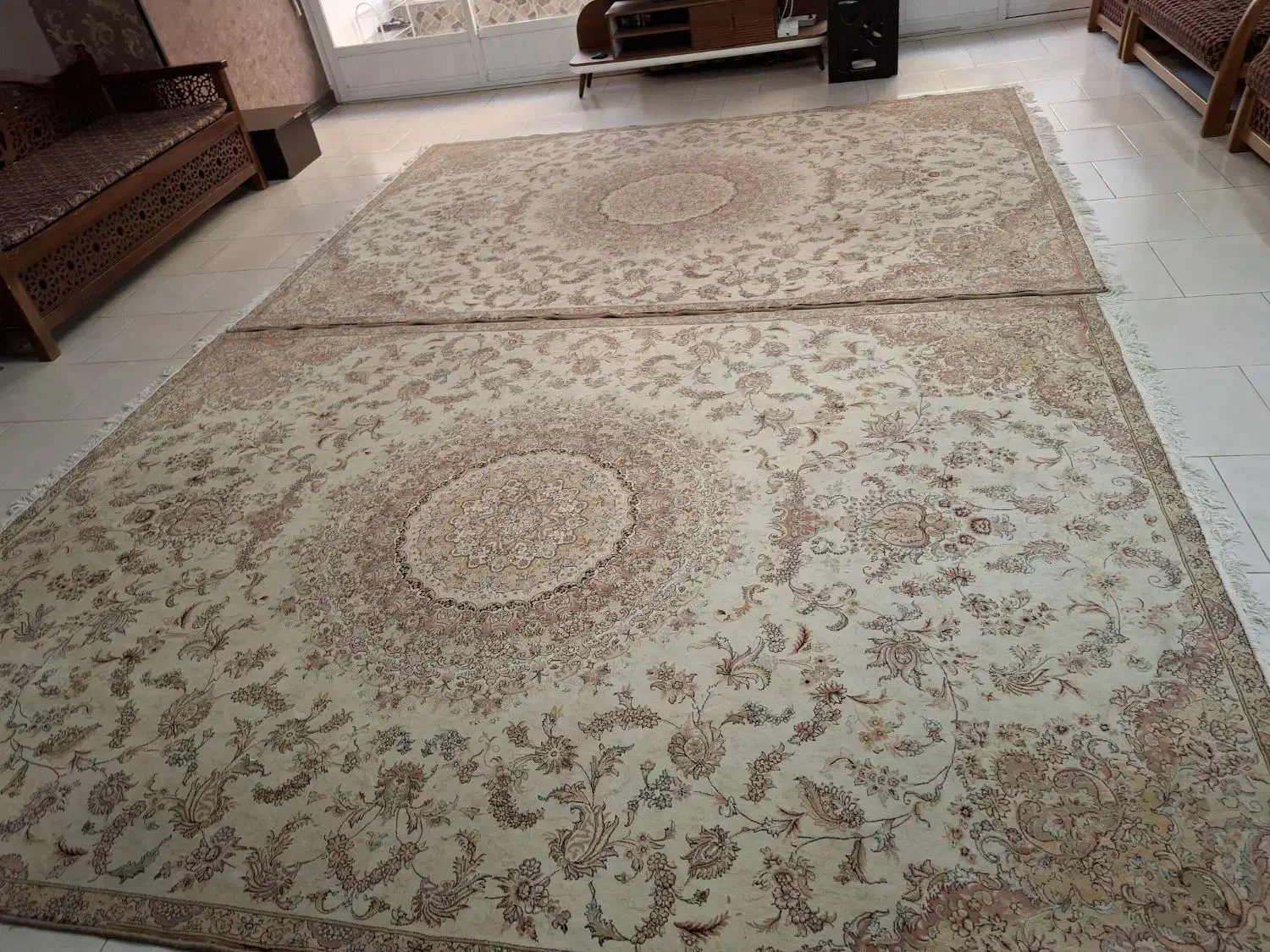 فرش 6.5|فرش|اصفهان, ابر|دیوار