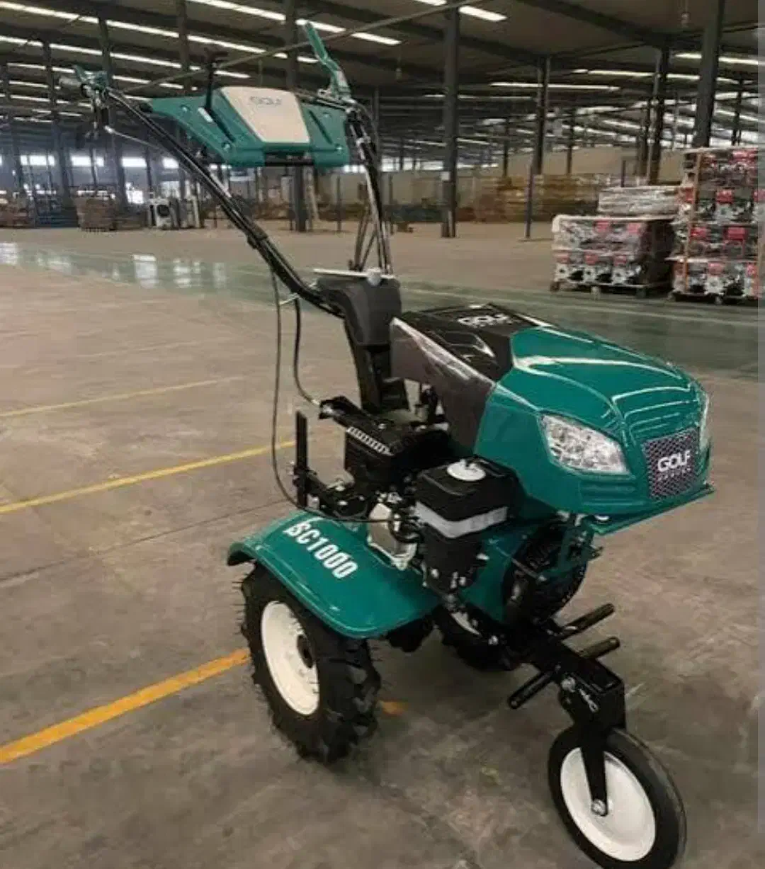 تیلر کولتیواتور گلف گاردن|ماشینآلات صنعتی|قزوین, |دیوار